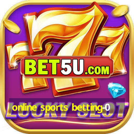 online sports betting